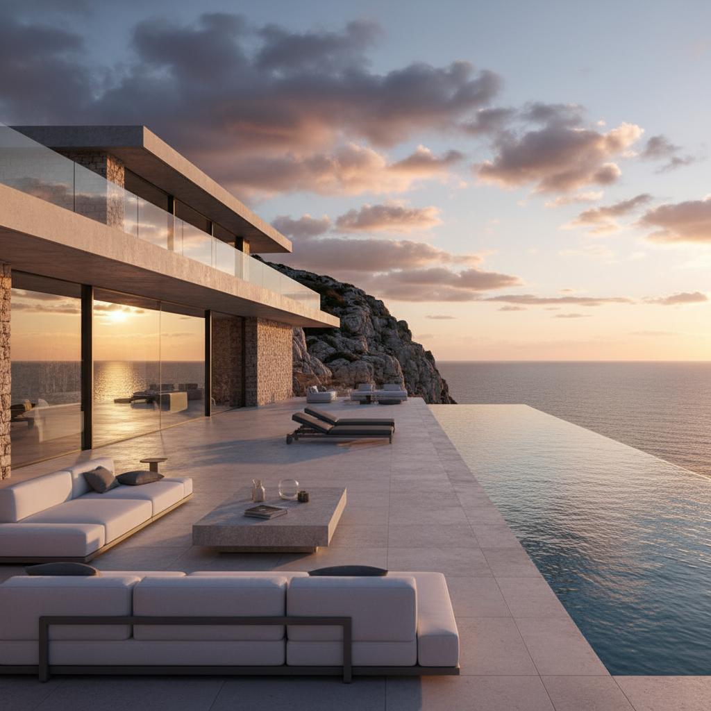 Villa de lujo en Mallorca con vistas al mar Mediterráneo